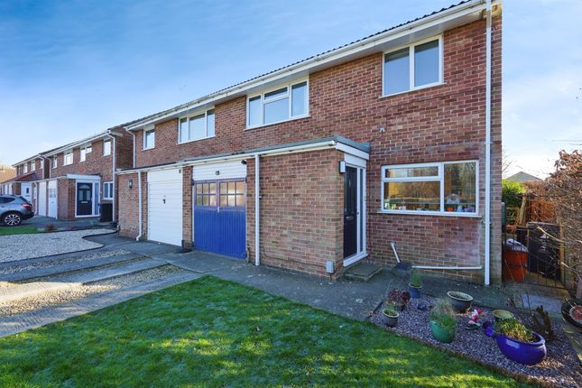 Thumbnail Semi-detached house for sale in Haynes Close, Swindon