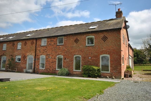 Barn conversion to rent in Whitewood Lane, Kidnal, Malpas, Cheshire