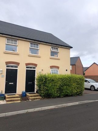 Thumbnail End terrace house to rent in Ternata Drive, Monmouth