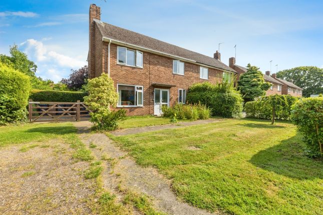 Thumbnail Semi-detached house for sale in Bracken Road, Morton Hall, Lincoln