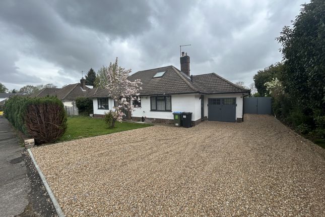 Bungalow to rent in Chipstead, Sevenoaks, Kent