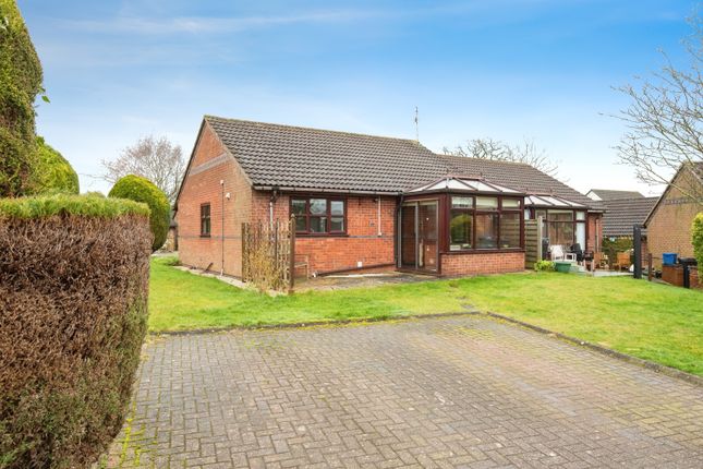 Semi-detached bungalow for sale in Pinewood Drive, Markfield, Markfield, Leicestershire