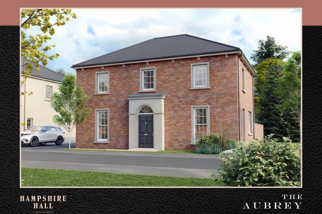 Thumbnail Semi-detached house for sale in Hampshire Hall, Carrickfergus, County Antrim