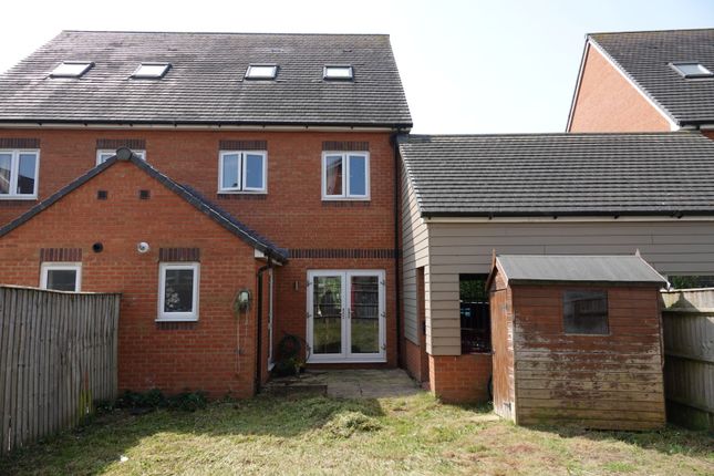 Semi-detached house for sale in Lyttelton Close, Rugby