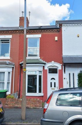 Thumbnail Terraced house to rent in Gladys Road, Smethwick, West Midlands
