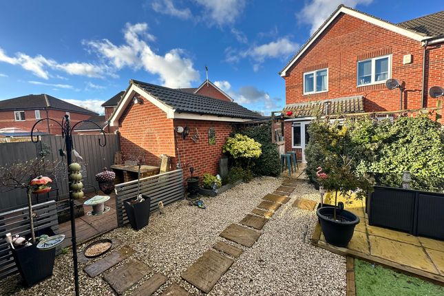 Semi-detached house for sale in Winster Way, Mansfield, Nottinghamshire