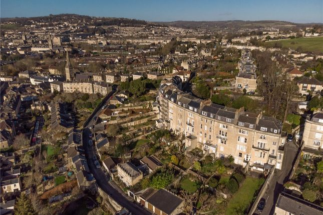 Terraced house for sale in Widcombe Crescent, Bath, Somerset