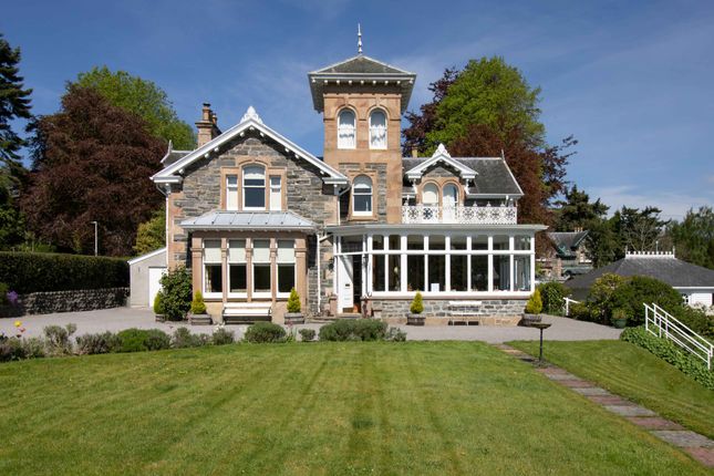Thumbnail Leisure/hospitality for sale in Holly Lodge And Holly Cottage, Golf Course Road, Strathpeffer, Ross Shire