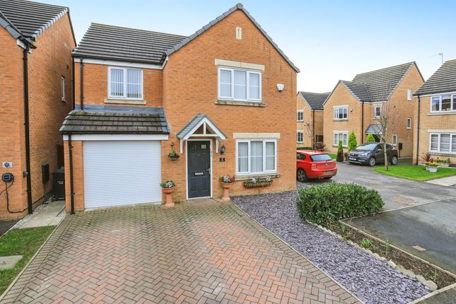 Thumbnail Detached house for sale in Poplar Place, Whinmoor, Leeds