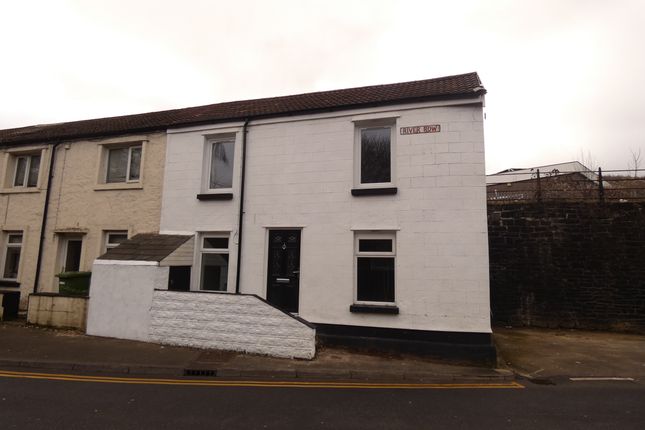 End terrace house for sale in River Row, Mountain Ash