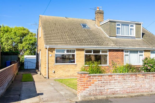 Thumbnail Semi-detached bungalow for sale in Louville Avenue, Withernsea