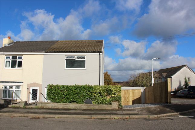 End terrace house for sale in Swansea Road, Waunarlwydd, Swansea