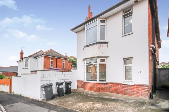 Thumbnail Detached house to rent in Frampton Road, Winton, Bournemouth