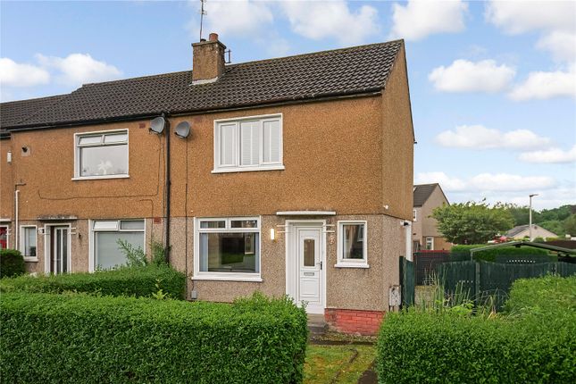 Thumbnail End terrace house for sale in Fauldswood Crescent, Paisley, Renfrewshire