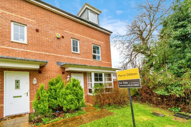 End terrace house for sale in Cardinal Place, Maybush, Southampton, Hampshire