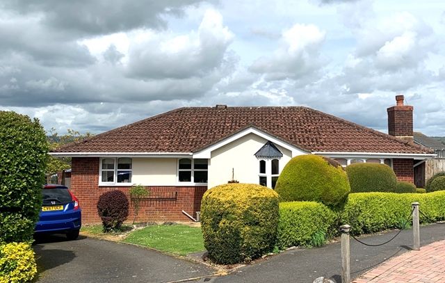 Thumbnail Detached bungalow for sale in Buttery Road, Honiton