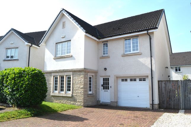 Thumbnail Detached house for sale in Tak Me Doon Road, Larbert, Stirlingshire