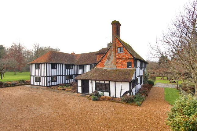 Detached house for sale in Summerhill, Goudhurst, Kent