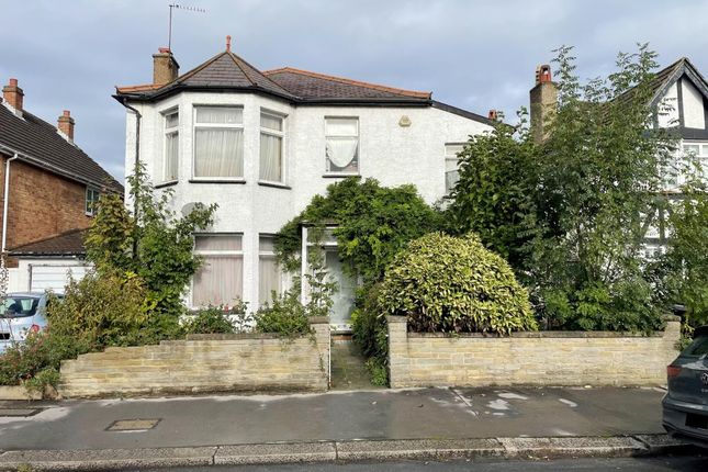 Thumbnail Detached house for sale in 91 Warwick Road, Thornton Heath, Surrey