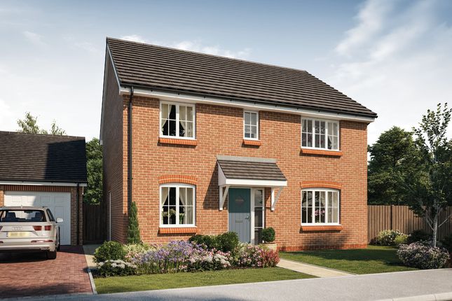 Detached house for sale in "The Goldsmith" at Halstead Road, Eight Ash Green, Colchester