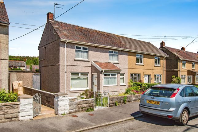 Thumbnail Semi-detached house for sale in Glanaber, Pembrey, Burry Port, Carmarthenshire