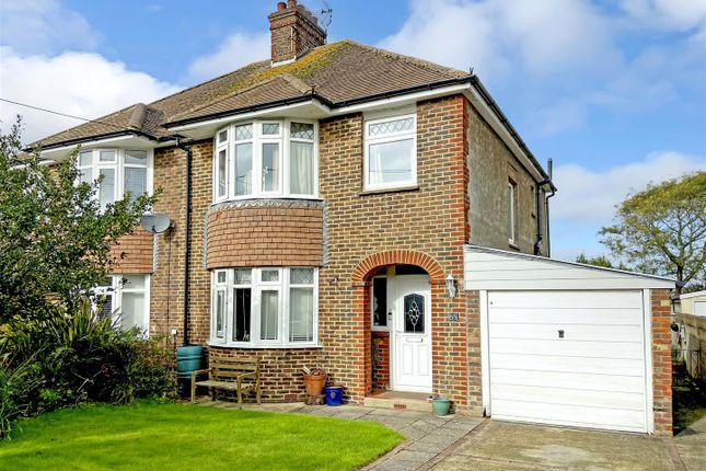 Semi-detached house for sale in Cornwall Road, Littlehampton