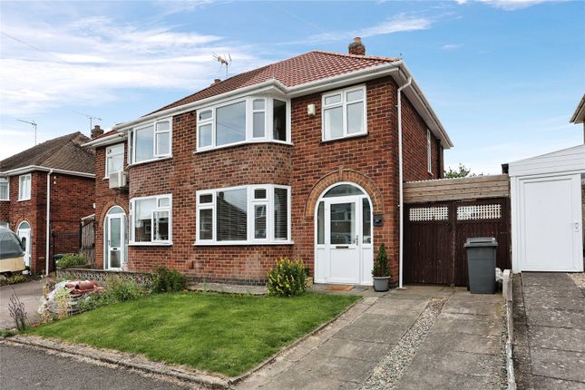 Thumbnail Semi-detached house for sale in Lymington Road, Leicester
