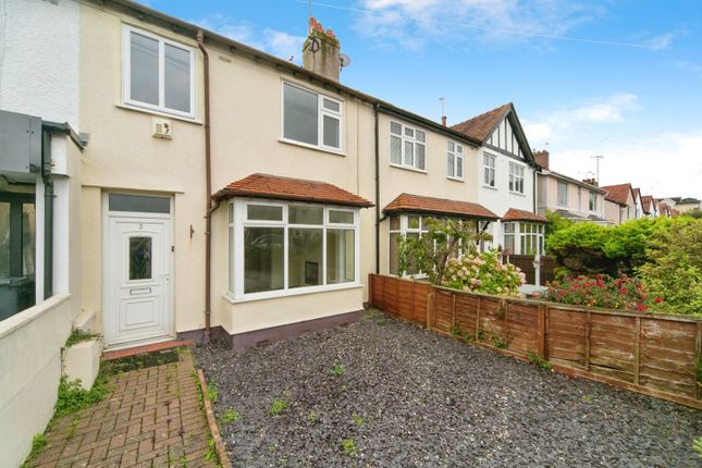 Thumbnail Terraced house for sale in Church Road, Llandrillo-Yn-Rhos, Bae Colwyn, Church Road