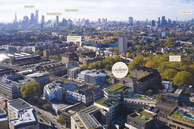 2 bed flat for sale in The Laundry, London Fields E8