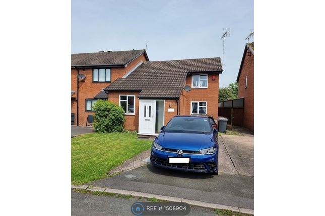 Thumbnail End terrace house to rent in Queens Park Gardens, Crewe