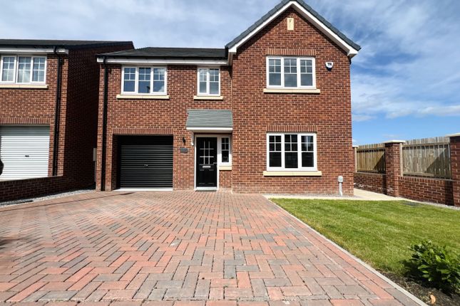 Thumbnail Detached house for sale in North Hill Close, Easington, Peterlee, Durham