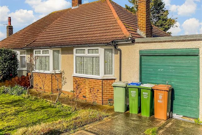 Semi-detached bungalow for sale in Lavernock Road, Bexleyheath, Kent