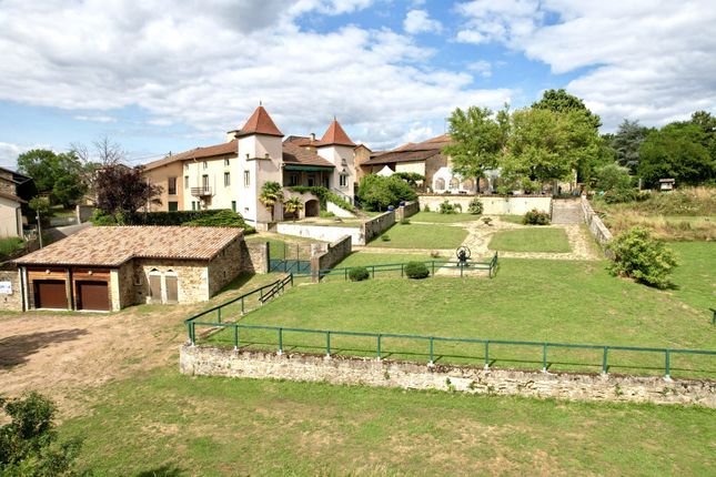 Thumbnail Ch&acirc;teau for sale in Bourgvilain, South Burgundy, Burgundy To Beaujolais