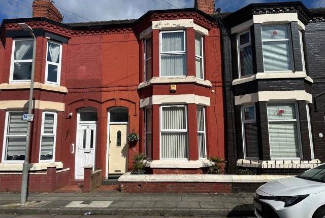 Thumbnail Terraced house for sale in Silverdale Avenue, Liverpool, Merseyside