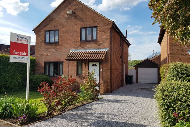 Detached house for sale in Glebe Field Drive, Wetherby, West Yorkshire LS22
