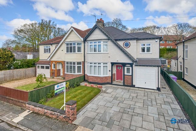 Semi-detached house for sale in Dudlow Gardens, Mossley Hill