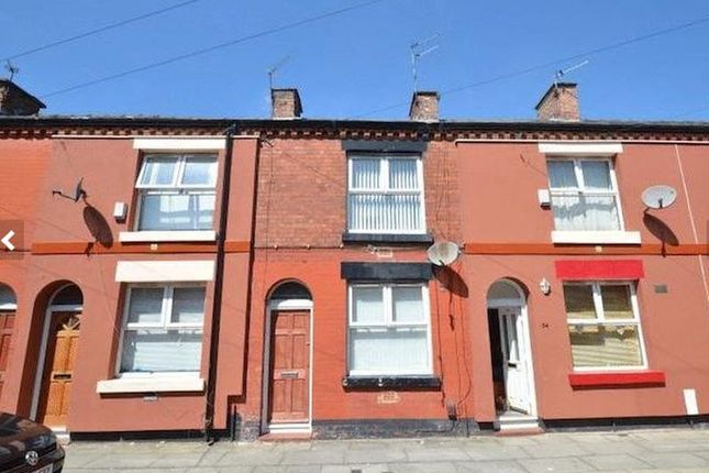 Thumbnail Terraced house to rent in Holmes Street, Liverpool