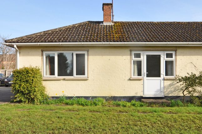 Thumbnail Semi-detached bungalow to rent in Deep Street, Prestbury, Cheltenham