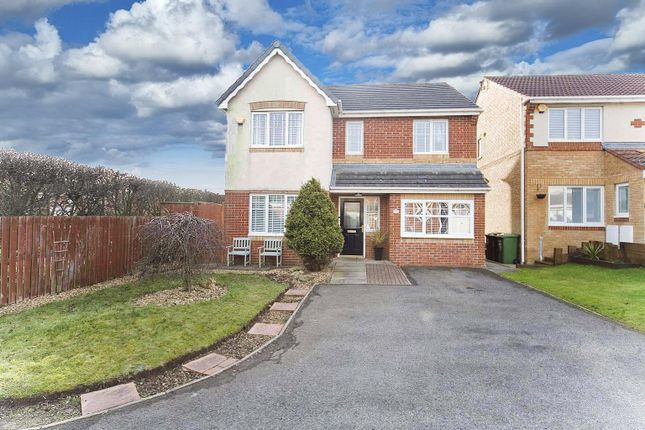 Thumbnail Detached house for sale in Redshank Close, Hartlepool