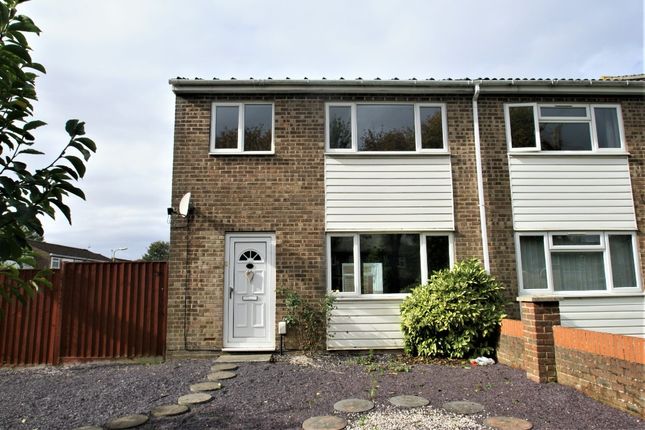 Thumbnail End terrace house to rent in Roman Way, Andover