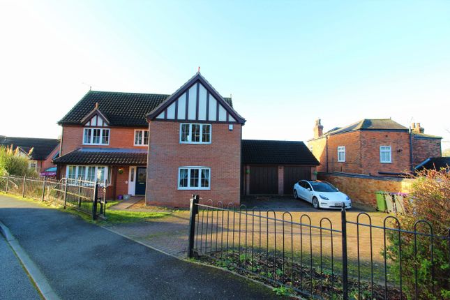 Thumbnail Detached house for sale in Willoughby Chase, Gainsborough