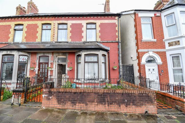 Semi-detached house for sale in Court Road, Barry