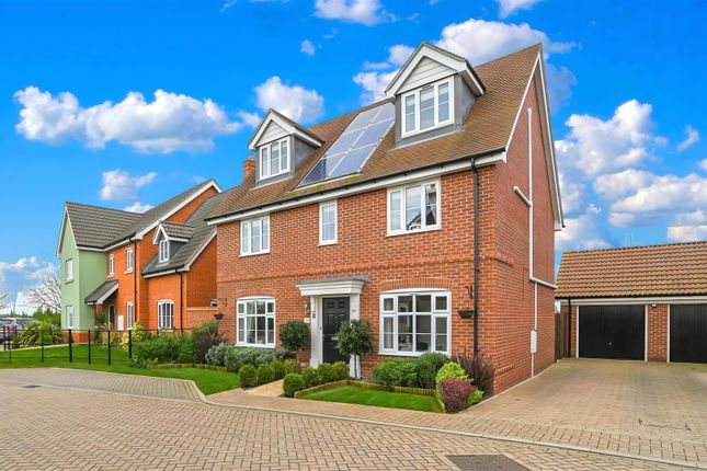Detached house for sale in Rodwell Close, Holbrook, Ipswich