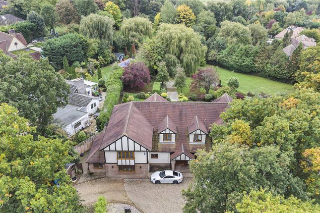 Detached house to rent in The Ridgeway, Cuffley, Hertfordshire