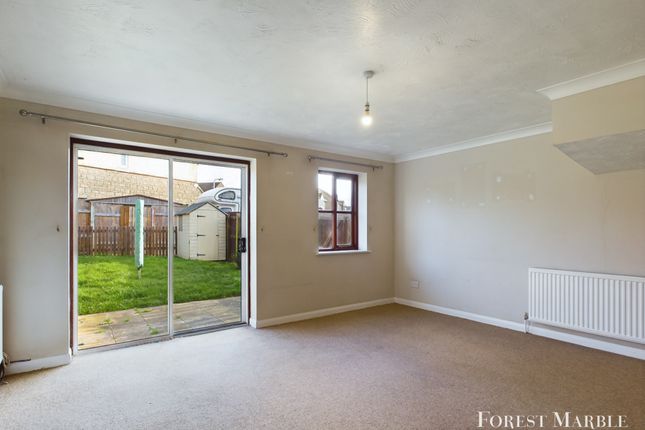 End terrace house for sale in Wedmore Close, Frome