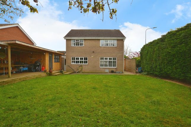 Detached house for sale in Holstein Drive, Bottesford, Scunthorpe