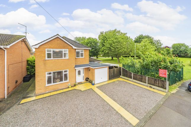 Thumbnail Detached house for sale in Mountbatten Avenue, Pinchbeck, Spalding, Lincolnshire