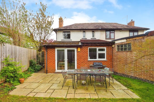 Semi-detached house for sale in Lawley Avenue, Beeston, Nottingham, Nottinghamshire