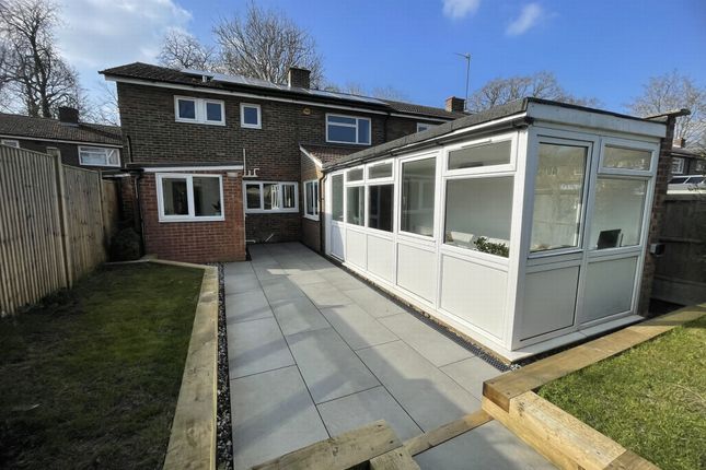 End terrace house for sale in Wood Drive, Stevenage