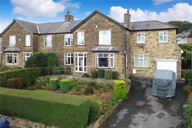 Semi-detached house for sale in Belmont Rise, Baildon, Shipley, West Yorkshire